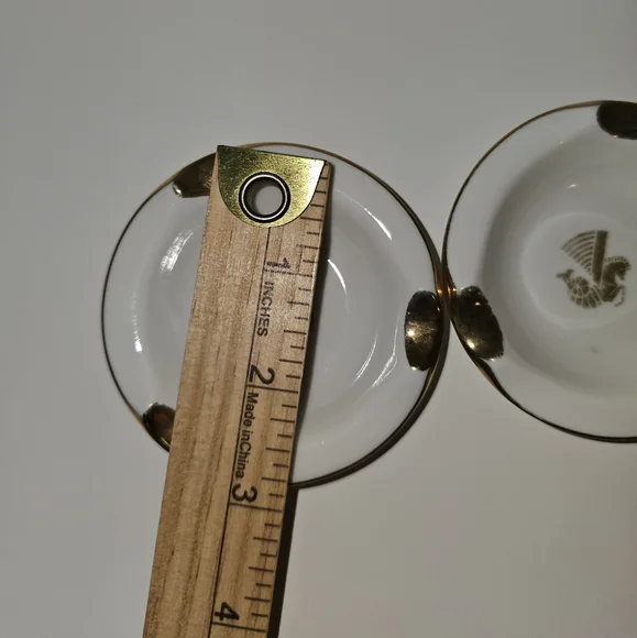 Vintage Mid-Century Air France Ashtrays. - Picture 5 of 6